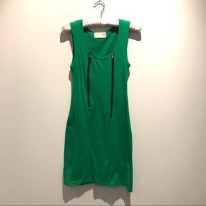 Green Bodycon Party Dress